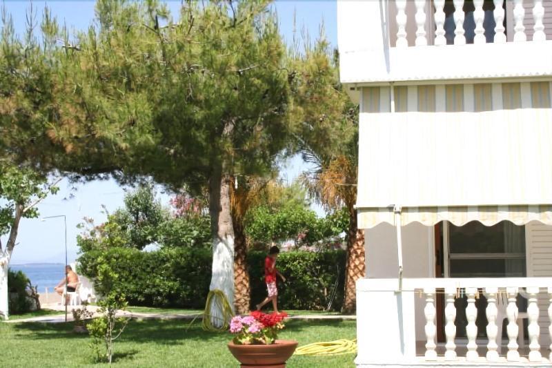 Posidonia Pension Amarynthos Exterior photo