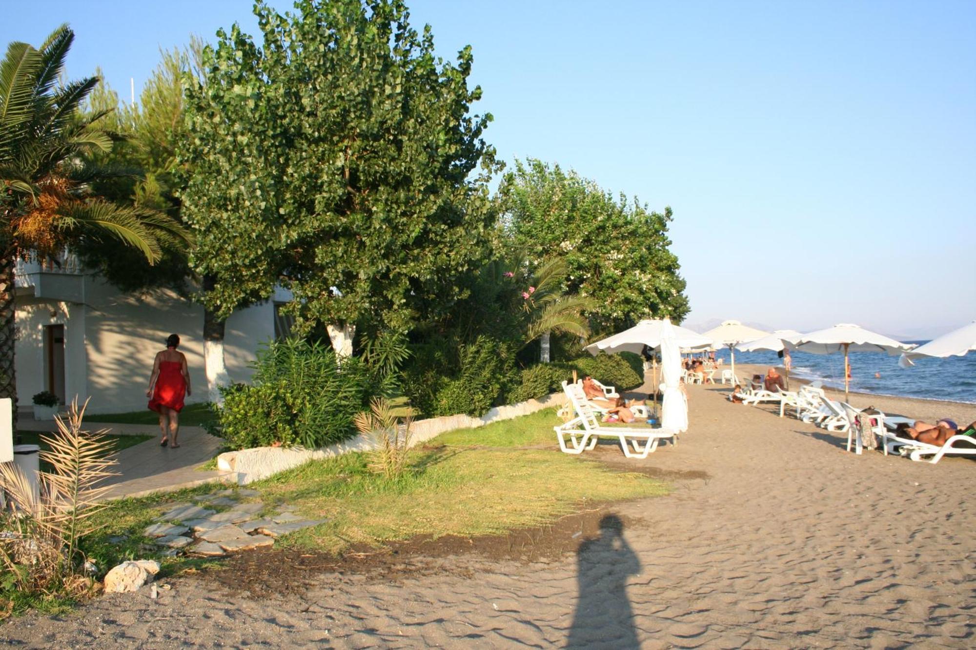 Posidonia Pension Amarynthos Exterior photo